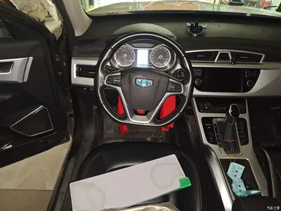2016 Geely Boyue 1.8TD Automatic Elegance Type, фото 3, лот 10311778