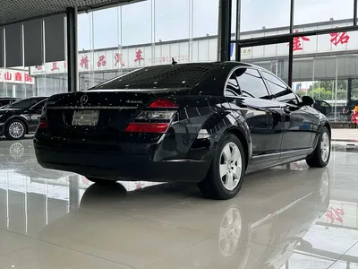 2008 Mercedes-Benz S-Class S 350 L 4MATIC, фото 4, лот 10269395