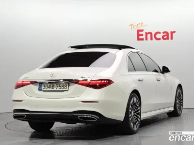 2021 Mercedes-Benz S-Class S400 d 4MATIC, фото 2, лот 10087857