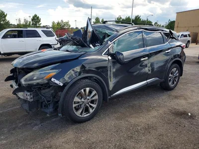 2018 NISSAN MURANO SV, фото 1, лот 10736402