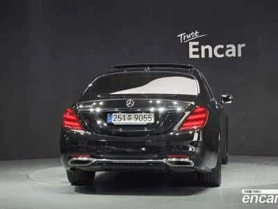 2018 Mercedes-Benz S-Class S450L, фото 4, лот 10213507