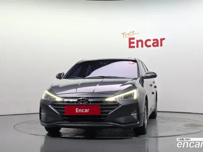 2019 Hyundai AVANTE 1.6, фото 3, лот 10214990