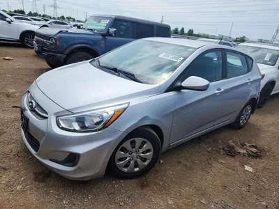 2017 HYUNDAI ACCENT SE, фото 1, лот 10738887