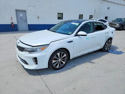 2016 KIA OPTIMA SX, фото 1, лот 10666264