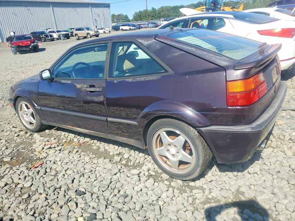 1993 VOLKSWAGEN CORRADO SLC, фото 2, лот 10978242