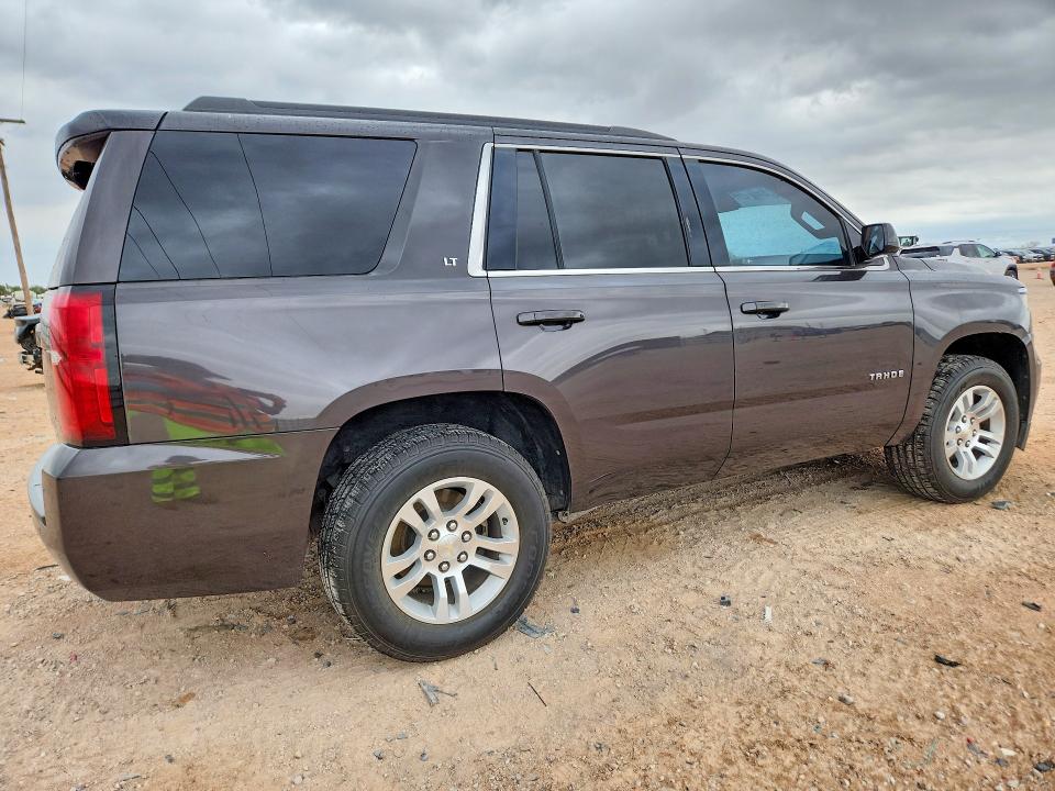 2018 CHEVROLET TAHOE K1500 LT, фото 3, лот 11208389