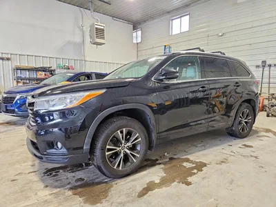 2016 TOYOTA HIGHLANDER XLE, фото 1, лот 10714895