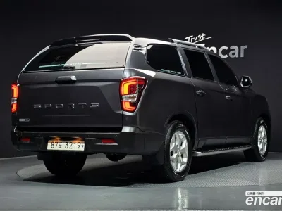 2021 Ssang Yong Rexton Diesel 2.2 2WD, фото 1, лот 10045071