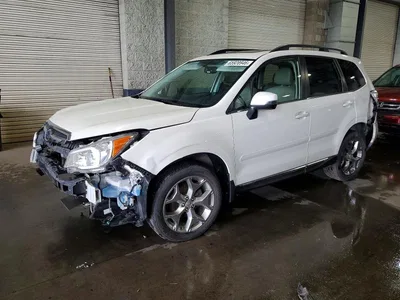 2016 SUBARU FORESTER 2.5I TOURING, фото 1, лот 10885036