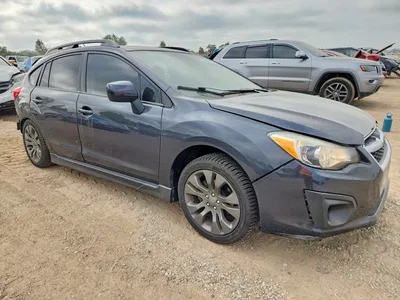 2012 SUBARU IMPREZA SPORT PREMIUM, фото 4, лот 10560052