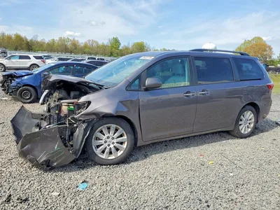 2015 TOYOTA SIENNA XLE 7-PASSENGER, фото 1, лот 10558037