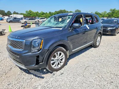 2021 KIA TELLURIDE LX, фото 1, лот 10586765
