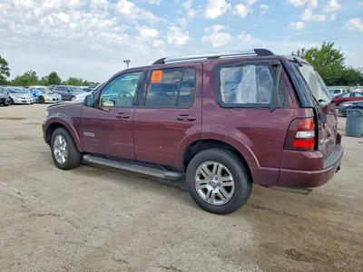 2008 FORD EXPLORER LIMITED, фото 2, лот 10517830