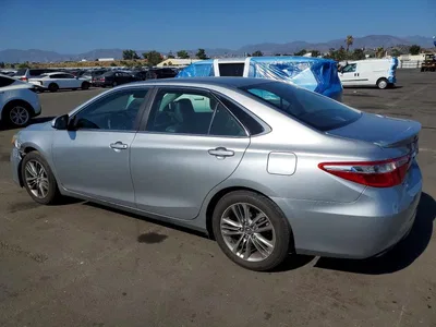 2017 TOYOTA CAMRY SE, фото 2, лот 11317454