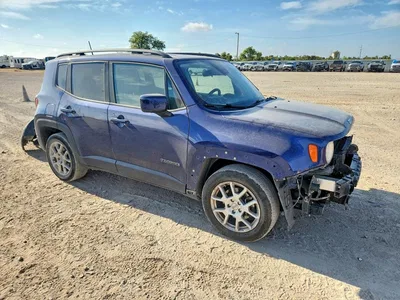 2019 JEEP RENEGADE LATITUDE, фото 4, лот 10794441