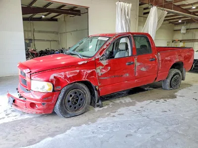 2005 DODGE RAM 1500 ST, фото 1, лот 10897768