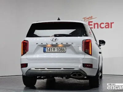 2022 Hyundai Palisade Gasoline 3.8 4WD, фото 4, лот 10150932