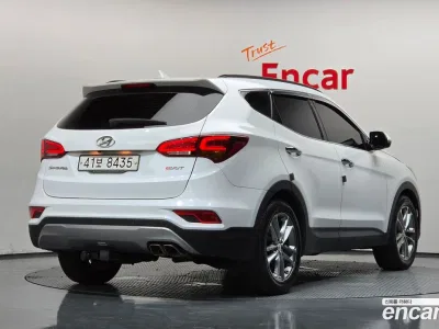 2016 Hyundai Santafe Diesel 2.0 2WD, фото 2, лот 10200372