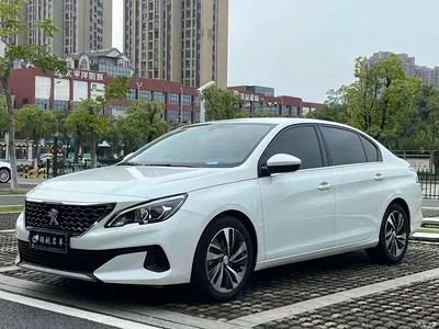 2020 Peugeot 408, фото 1, лот 10244510