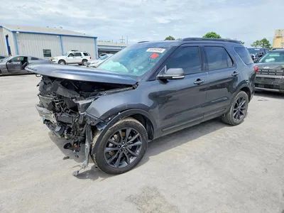 2018 FORD EXPLORER XLT, фото 1, лот 10554888