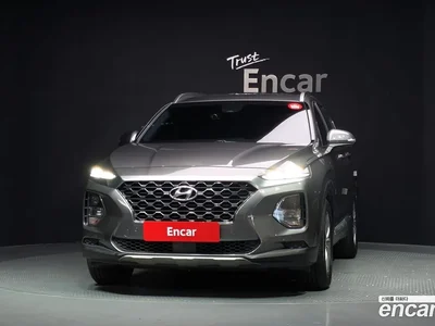 2020 Hyundai Santafe Diesel 2.0 2WD, фото 3, лот 10519460