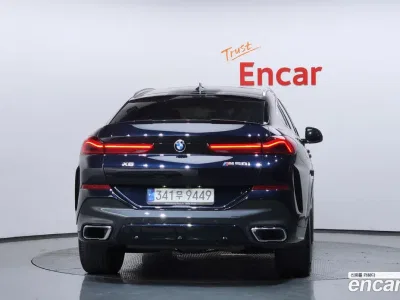 2021 BMW X6 xDrive40i M Sport, фото 3, лот 10074034