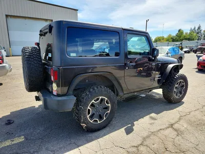 2013 JEEP WRANGLER SPORT, фото 3, лот 10791927