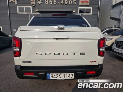 2023 Ssang Yong Rexton Diesel 2.2 4WD, фото 4, лот 10030631
