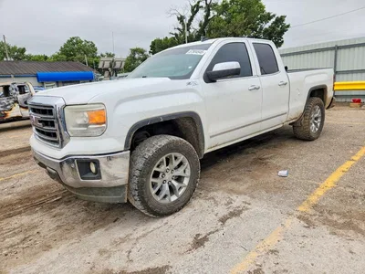 2014 GMC SIERRA K1500 SLT, фото 1, лот 10807154