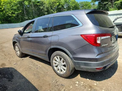 2019 HONDA PILOT LX, фото 2, лот 10694675