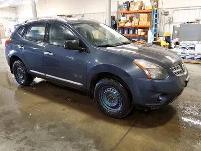 2015 NISSAN ROGUE SELECT S, фото 4, лот 10903232