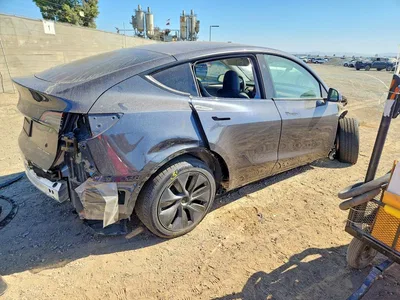 2025 TESLA MODEL Y, фото 3, лот 10855789