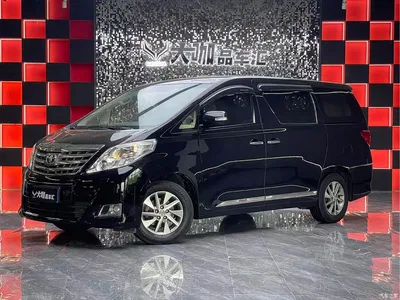 2012 Toyota Alphard 3.5L Luxury Edition, фото 1, лот 10287421