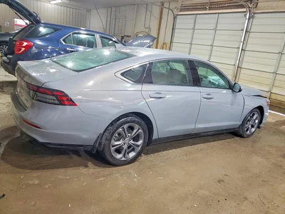 2025 HONDA ACCORD HYBRID EXL, фото 3, лот 11015359