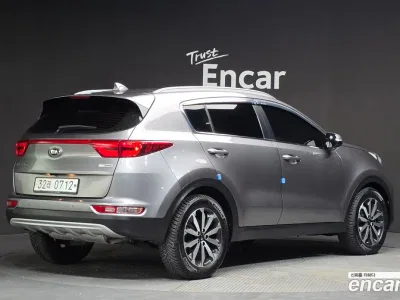 2016 Kia Sportage Diesel 2WD Noblesse, фото 2, лот 10149437