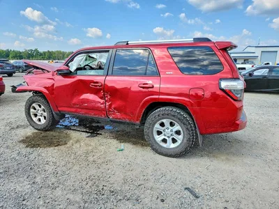 2019 TOYOTA 4RUNNER SR5, фото 2, лот 10507947