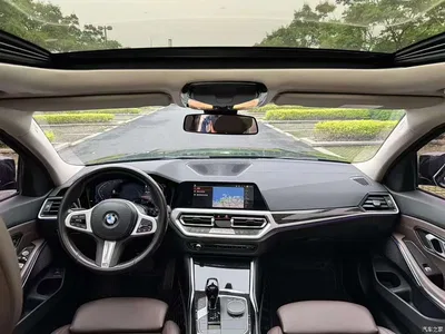 2022 BMW 3 Series 325Li M Sport Package, фото 4, лот 10694085