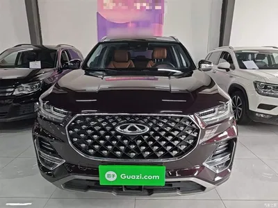 2021 Chery Tiggo 8 PLUS Model 290TGDI DCT Luxury Edition, фото 3, лот 10336262