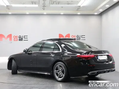 2023 Mercedes-Benz S-Class S400 d 4MATIC, фото 4, лот 10179933