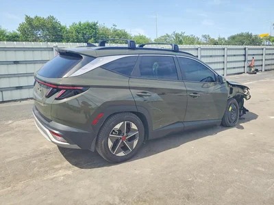 2025 HYUNDAI TUCSON SEL, фото 3, лот 10739060