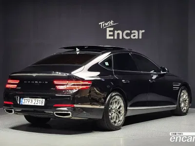 2022 Genesis G80 Gasoline 2.5 Turbo AWD, фото 2, лот 10207377