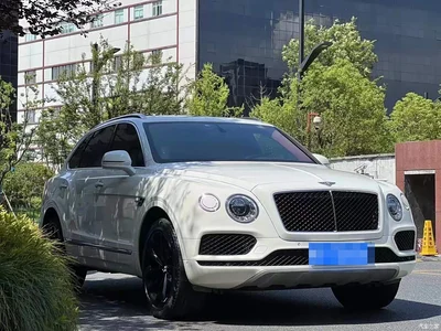 2018 Bentley Bentayga 4.0T V8, фото 3, лот 10244395