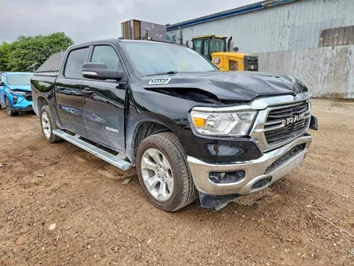 2021 RAM 1500 BIG HORN/LONE STAR, фото 4, лот 10861048