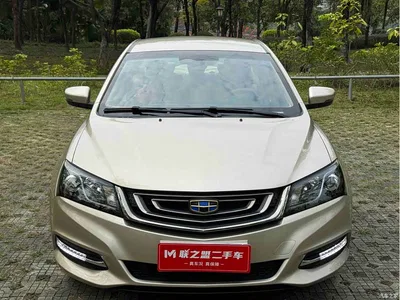 2017 Geely Emgrand Sedan Million Edition 1.5L Manual Luxury, фото 2, лот 10302972
