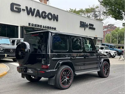 2019 Mercedes-Benz G-Class AMG Facelift AMG G 63, фото 3, лот 11136050