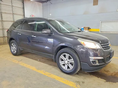 2015 CHEVROLET TRAVERSE LT, фото 4, лот 10710381