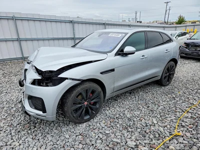 2017 JAGUAR F-PACE S, фото 1, лот 11055440