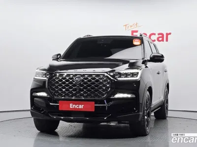 2021 Ssang Yong Rexton Diesel 2.2 4WD, фото 2, лот 10042878