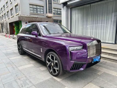 2018 Rolls-Royce Cullinan, фото 1, лот 11228805