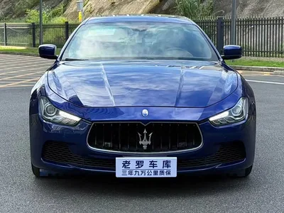 2014 Maserati Ghibli 3.0T Standard, фото 2, лот 10606740